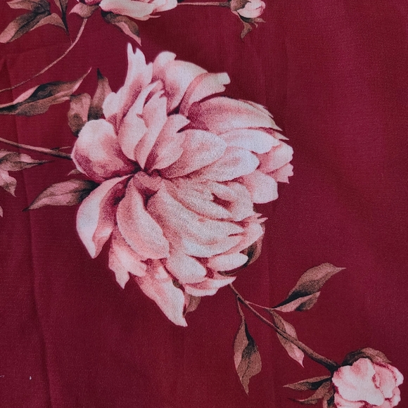 (SOLD) NWT long sleeved maxi dress - Picture 3 of 7